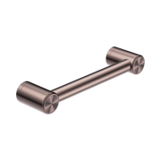 Nero Mecca Care 32mm Grab Rail 300mm, Brushed Bronze