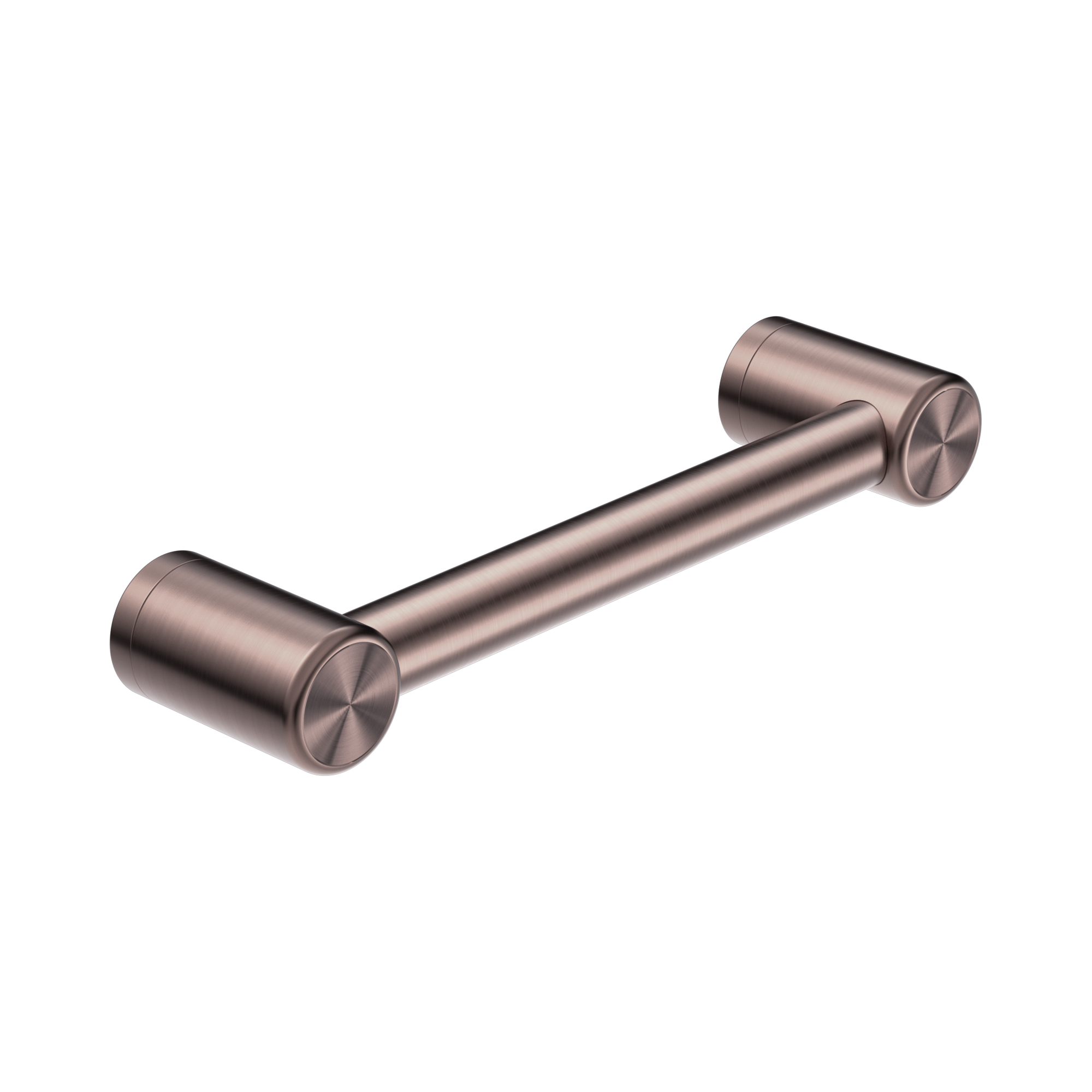 Nero Mecca Care 32mm Grab Rail 300mm, Brushed Bronze