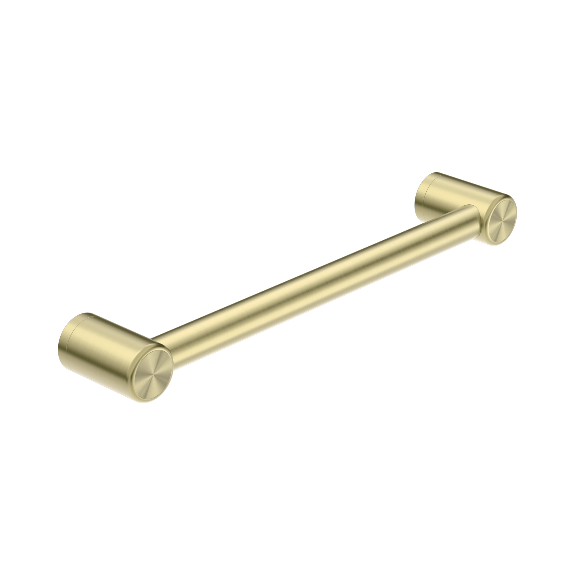 Nero Mecca Care 32mm Grab Rail 450mm, Brushed Gold