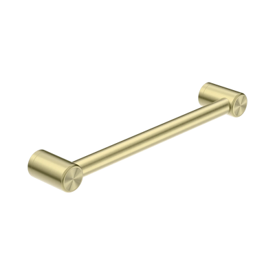 Nero Mecca Care 32mm Grab Rail 450mm, Brushed Gold