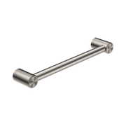 Nero Mecca Care 32mm Grab Rail 450mm, Brushed Nickel