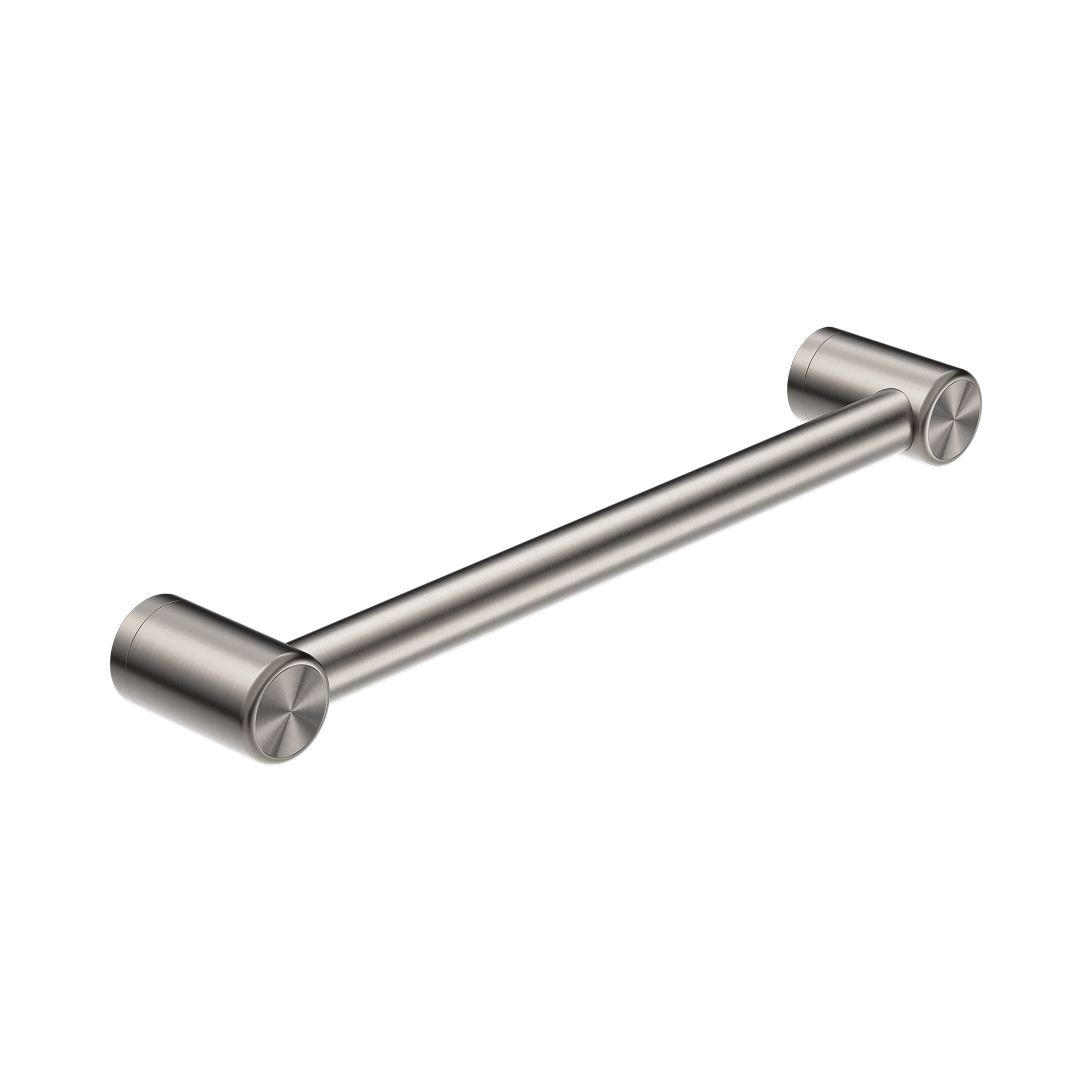 Nero Mecca Care 32mm Grab Rail 450mm, Brushed Nickel