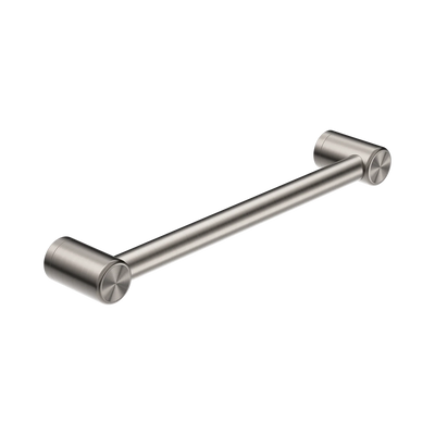 Nero Mecca Care 32mm Grab Rail 450mm, Brushed Nickel