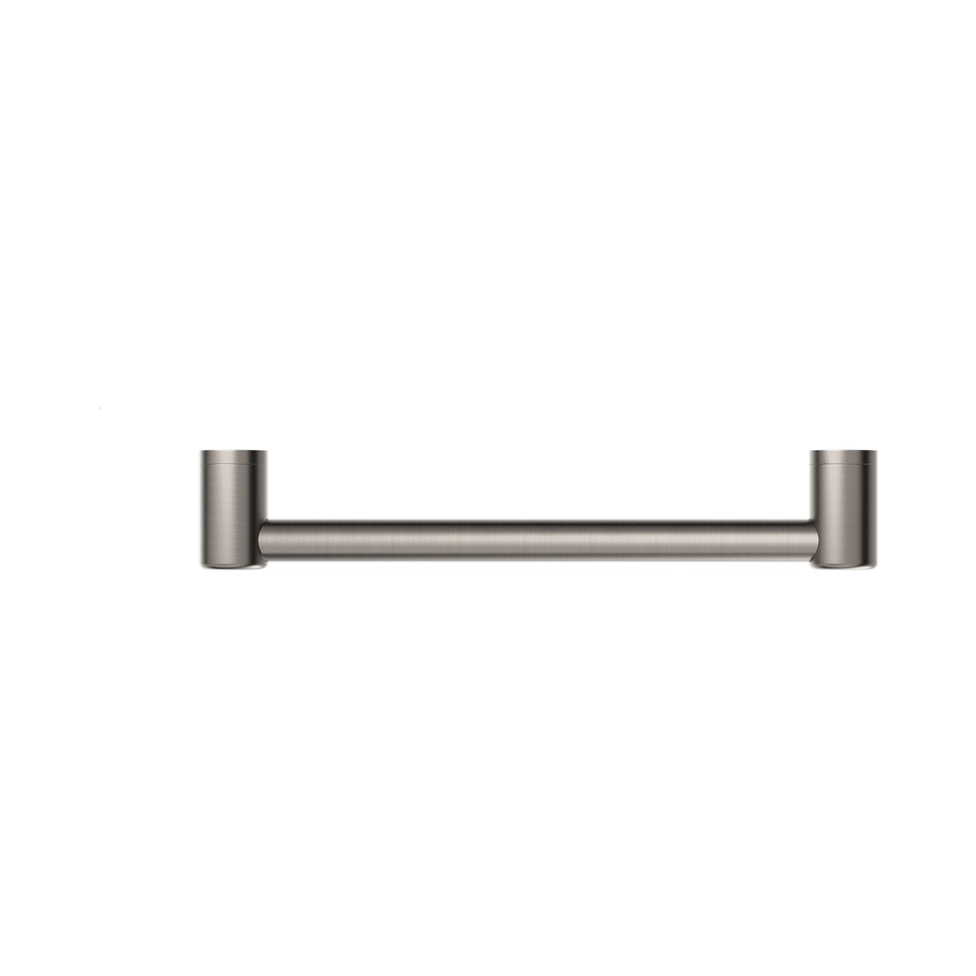 Nero Mecca Care 32mm Grab Rail 450mm, Brushed Nickel