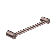 Nero Mecca Care 32mm Grab Rail 450mm, Brushed Bronze