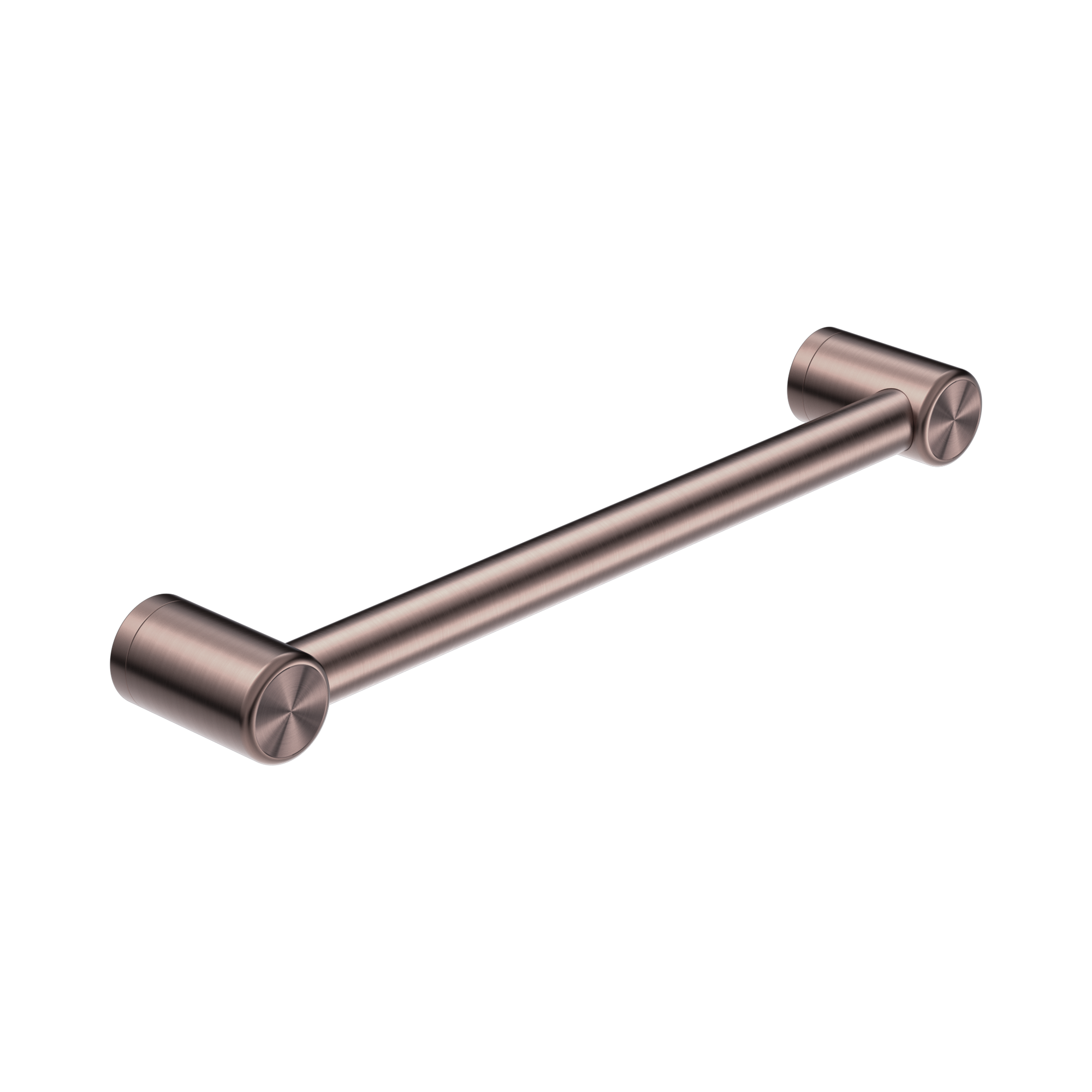 Nero Mecca Care 32mm Grab Rail 450mm, Brushed Bronze