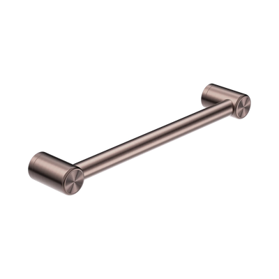 Nero Mecca Care 32mm Grab Rail 450mm, Brushed Bronze