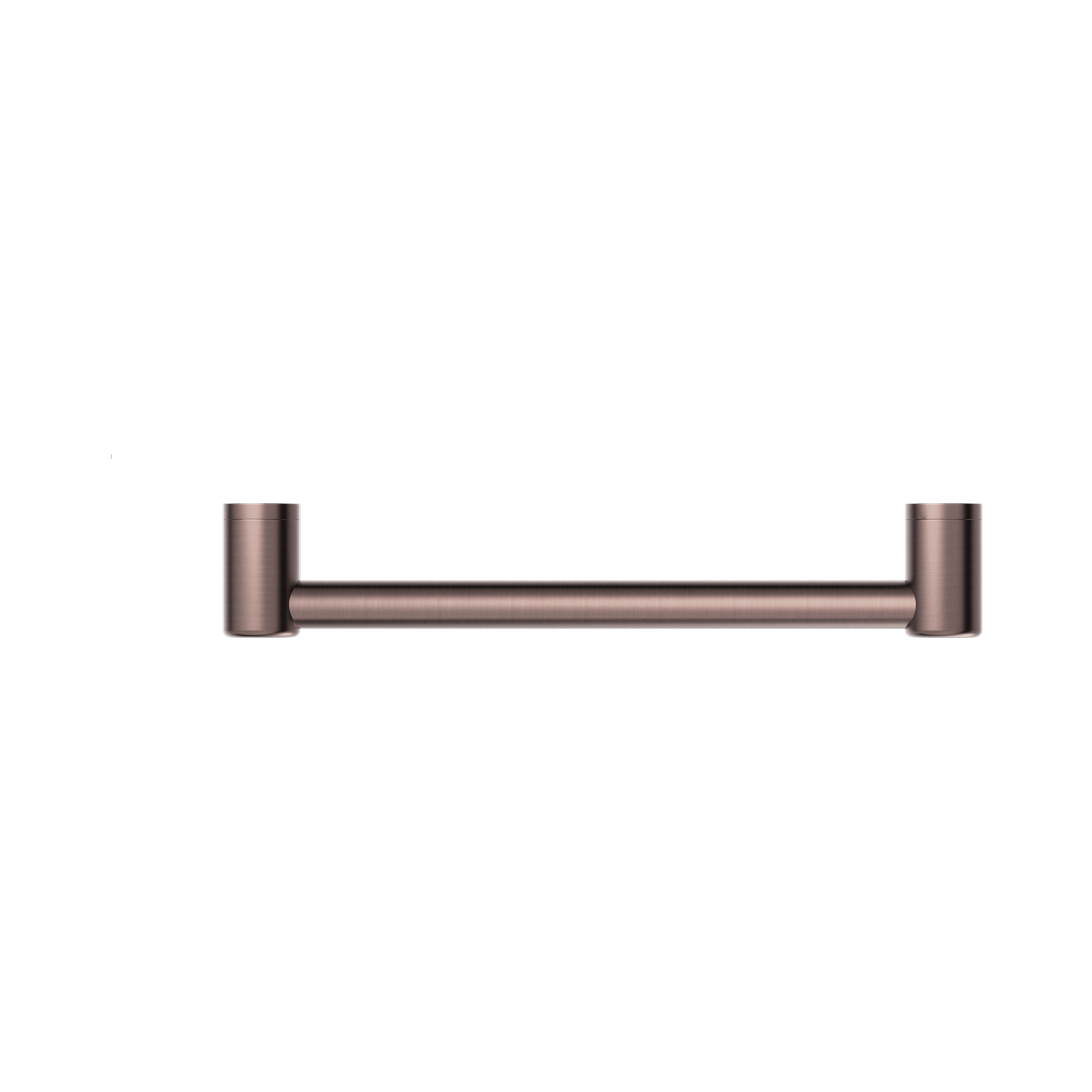 Nero Mecca Care 32mm Grab Rail 450mm, Brushed Bronze