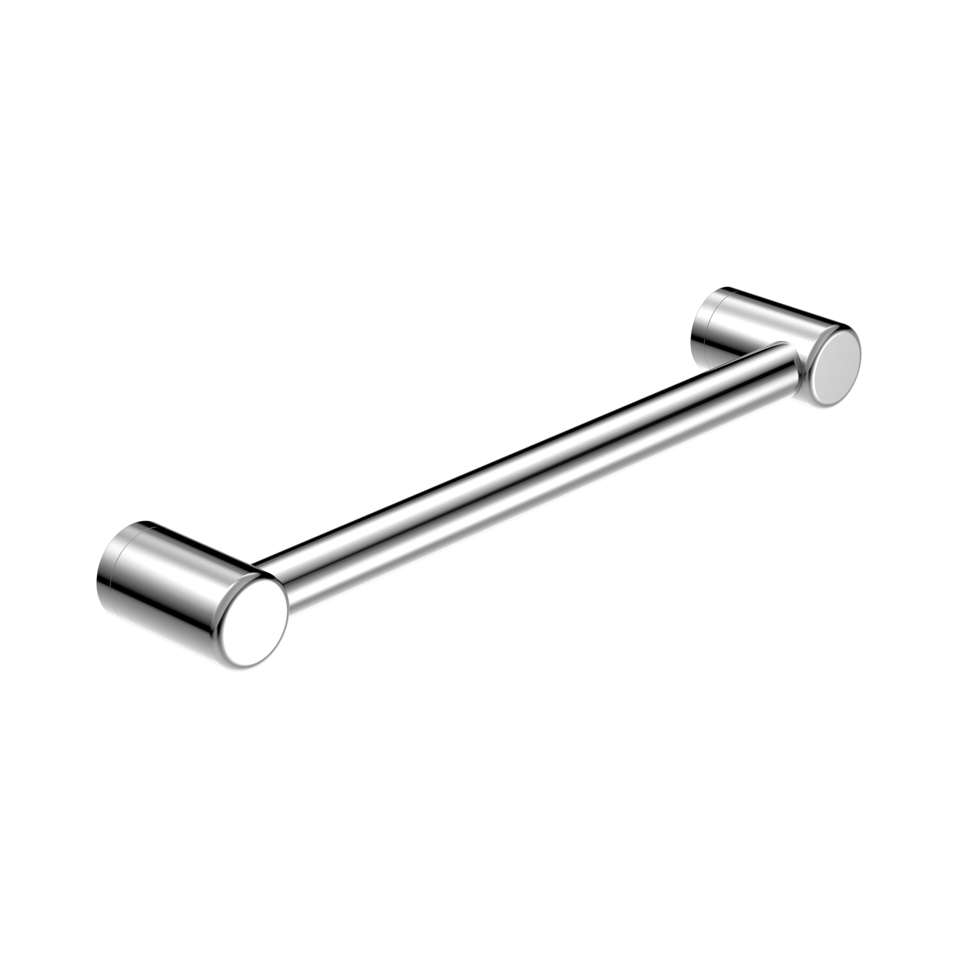 Nero Mecca Care 32mm Grab Rail 450mm, Chrome
