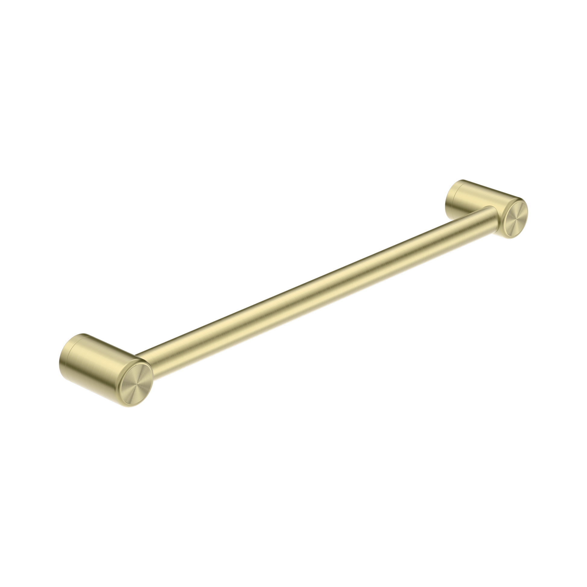 Nero Mecca Care 32mm Grab Rail 600mm, Brushed Gold