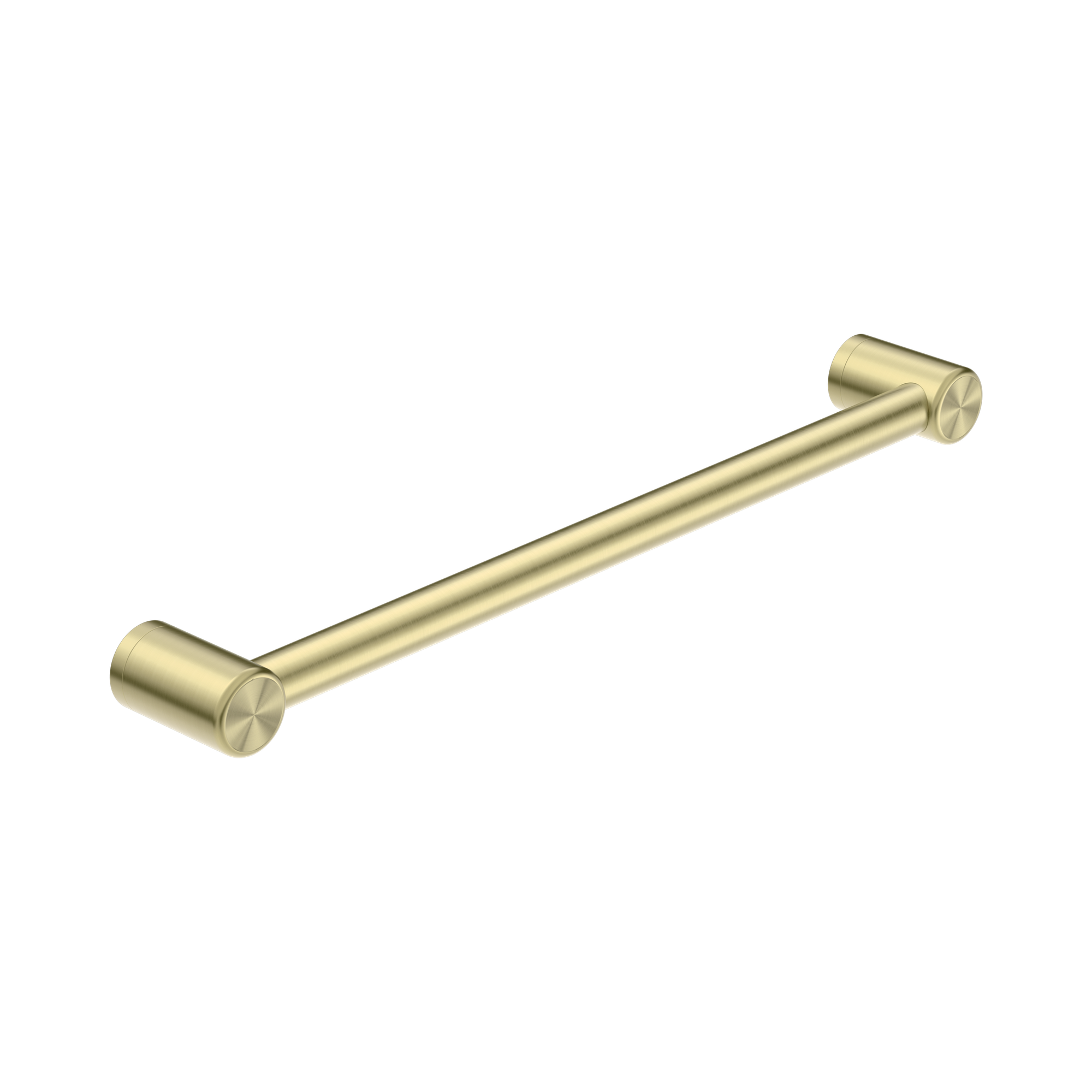 Nero Mecca Care 32mm Grab Rail 600mm, Brushed Gold