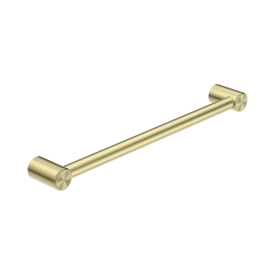 Nero Mecca Care 32mm Grab Rail 600mm, Brushed Gold
