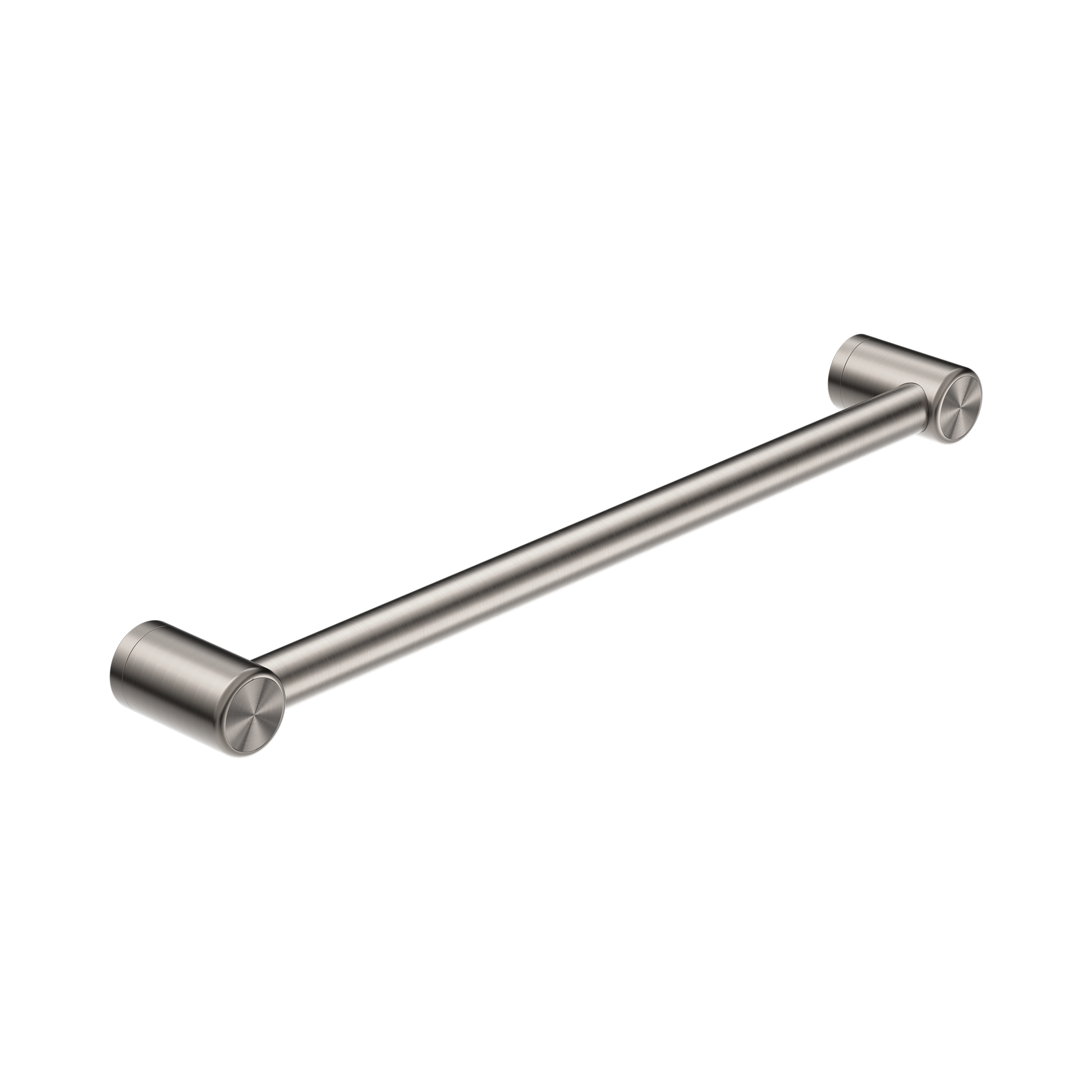 Nero Mecca Care 32mm Grab Rail 600mm, Brushed Nickel