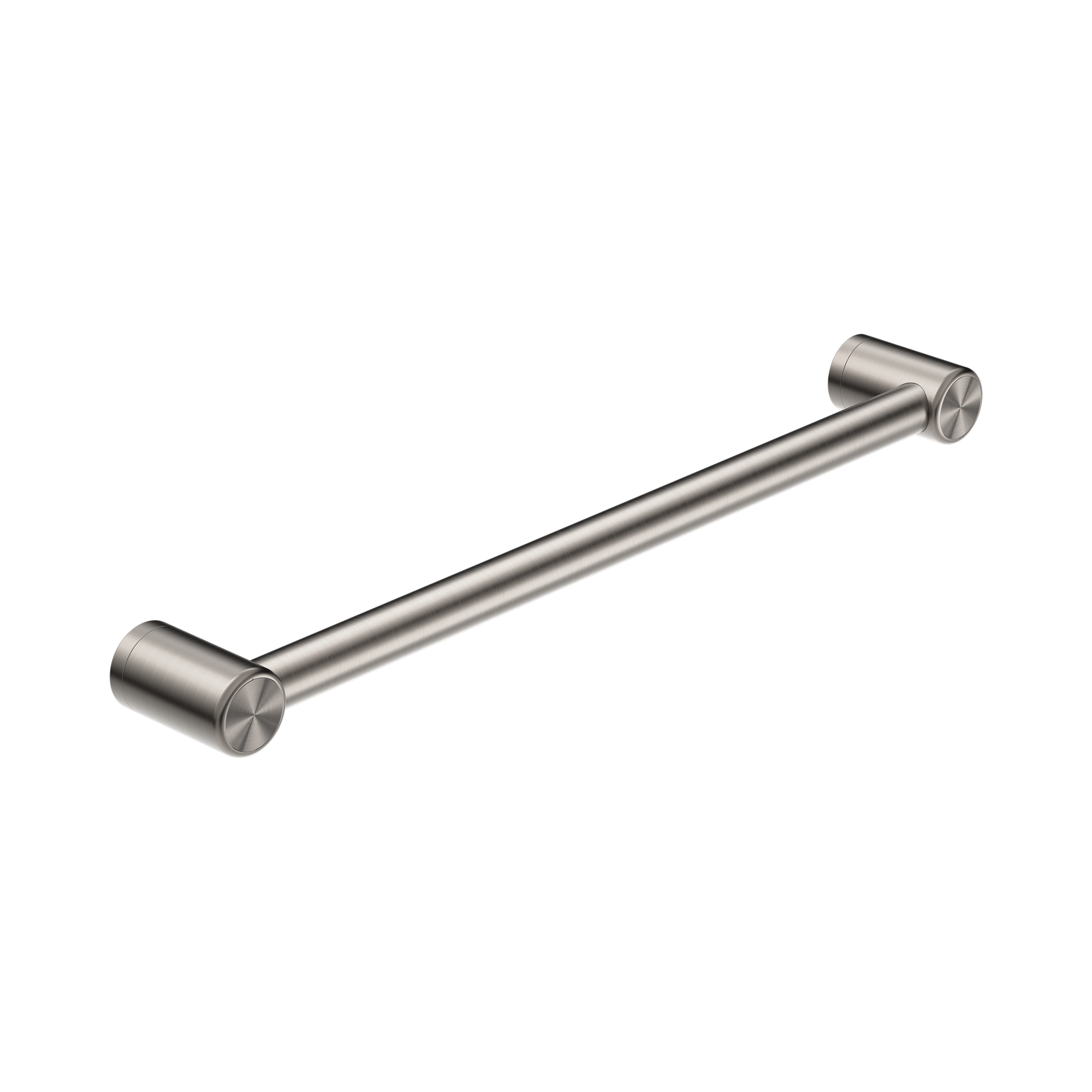 Nero Mecca Care 32mm Grab Rail 600mm, Brushed Nickel