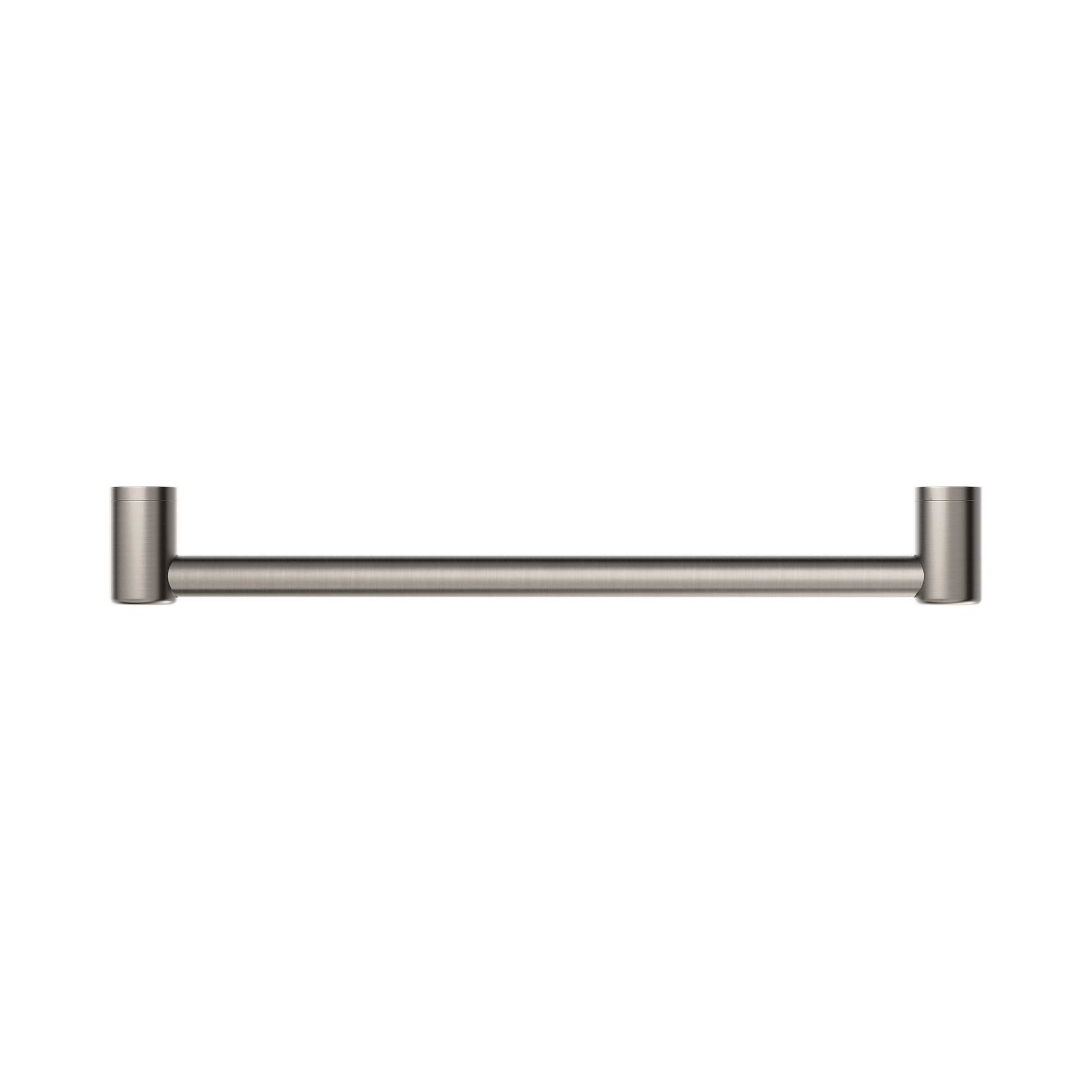 Nero Mecca Care 32mm Grab Rail 600mm, Brushed Nickel