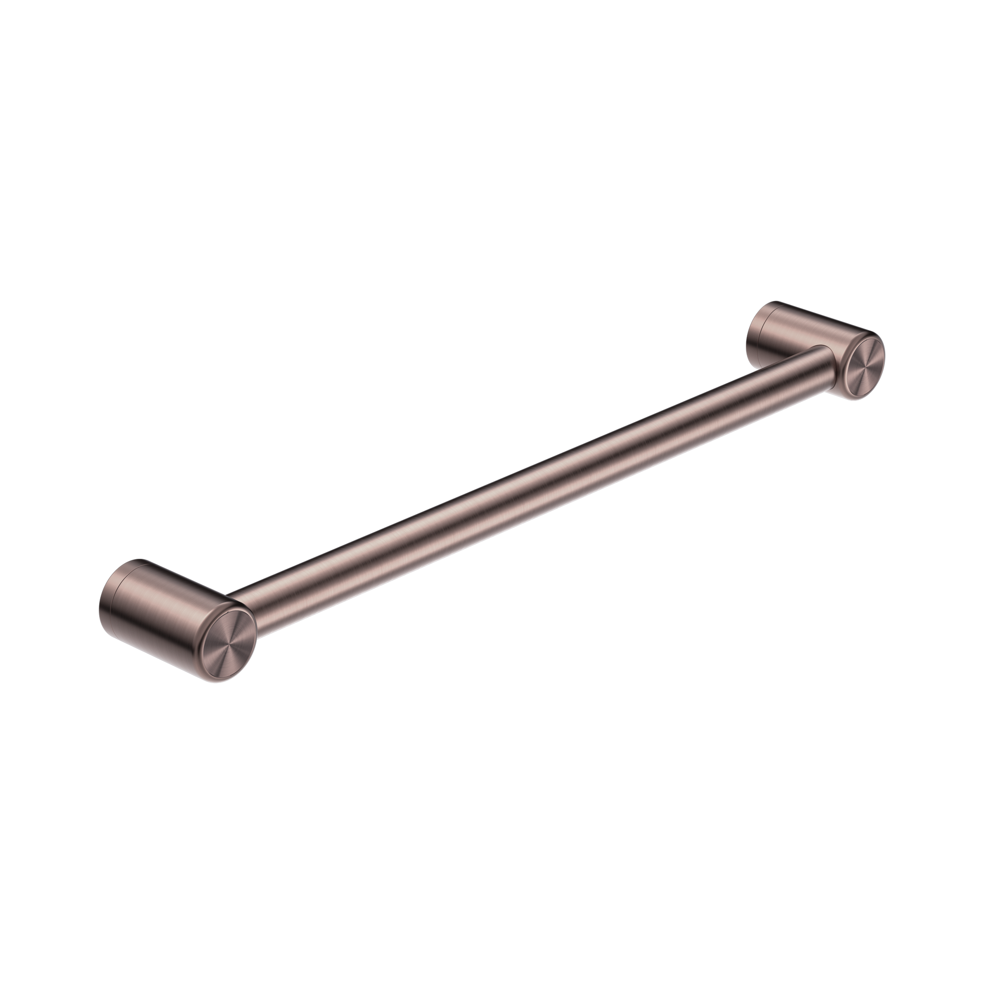 Nero Mecca Care 32mm Grab Rail 600mm, Brushed Bronze