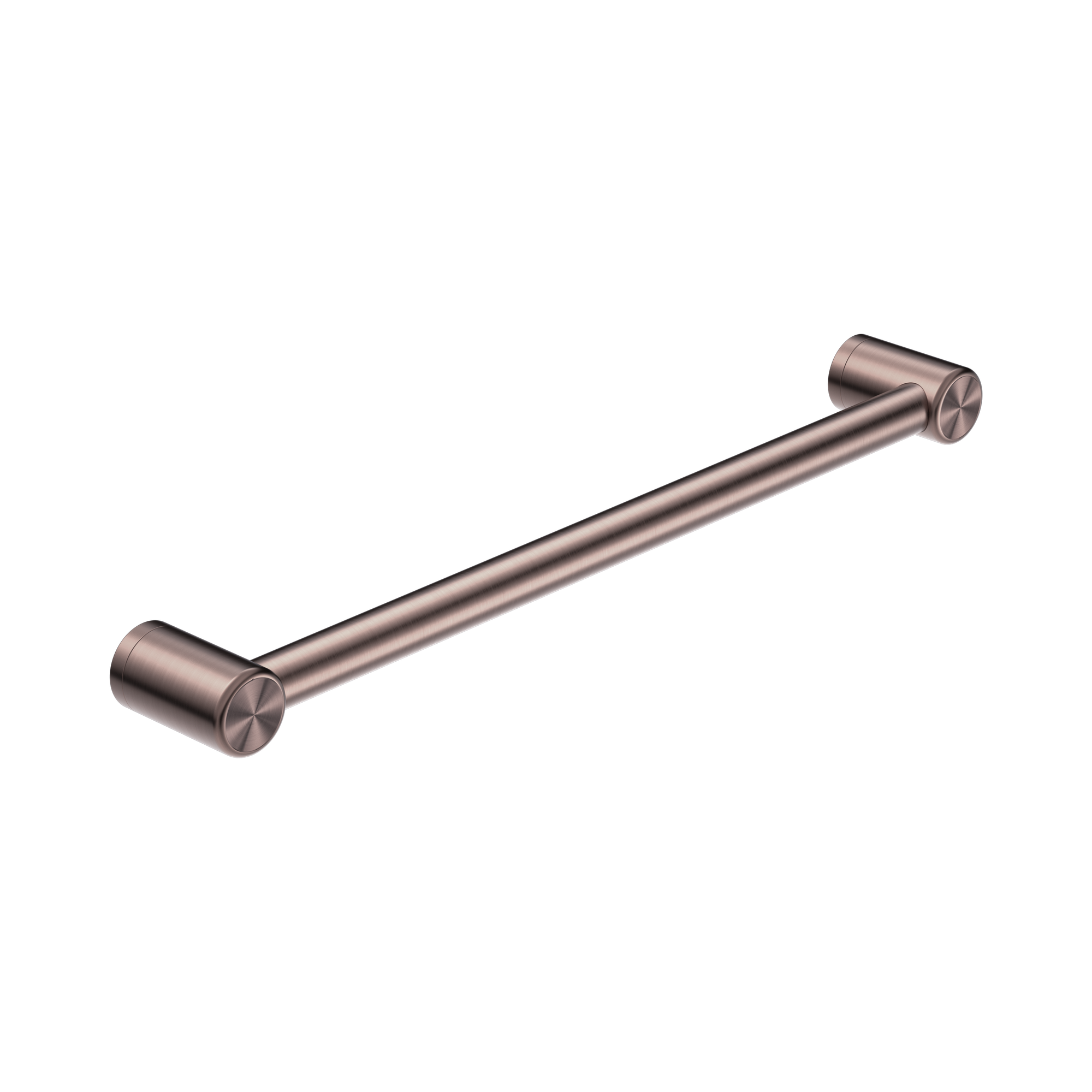 Nero Mecca Care 32mm Grab Rail 600mm, Brushed Bronze