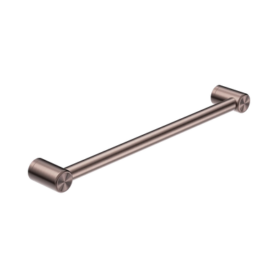 Nero Mecca Care 32mm Grab Rail 600mm, Brushed Bronze