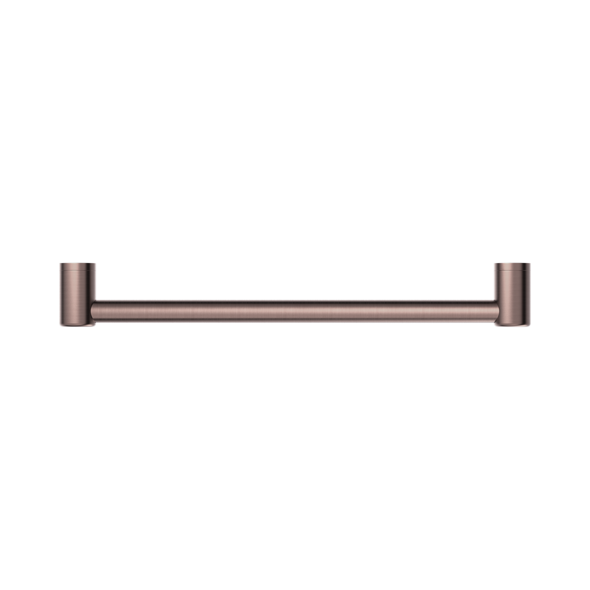 Nero Mecca Care 32mm Grab Rail 600mm, Brushed Bronze