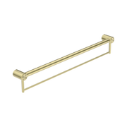 Nero Mecca Care 32mm Grab Rail With Towel Holder 900mm, Brushed Gold