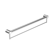 Nero Mecca Care 32mm Grab Rail With Towel Holder 900mm, Chrome