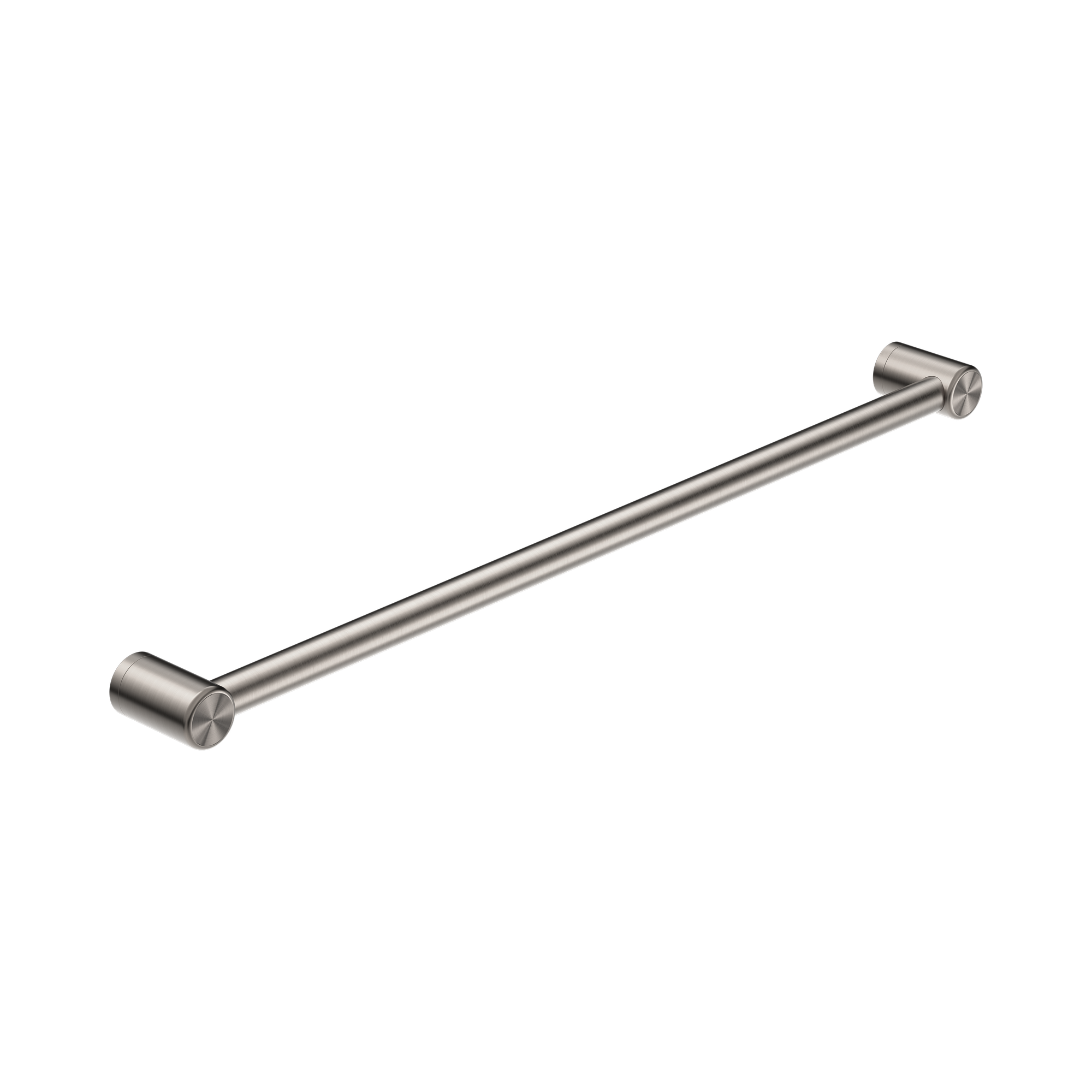 Nero Mecca Care 32mm Grab Rail 900mm, Brushed Nickel