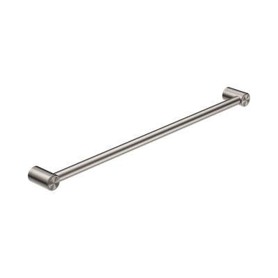 Nero Mecca Care 32mm Grab Rail 900mm, Brushed Nickel