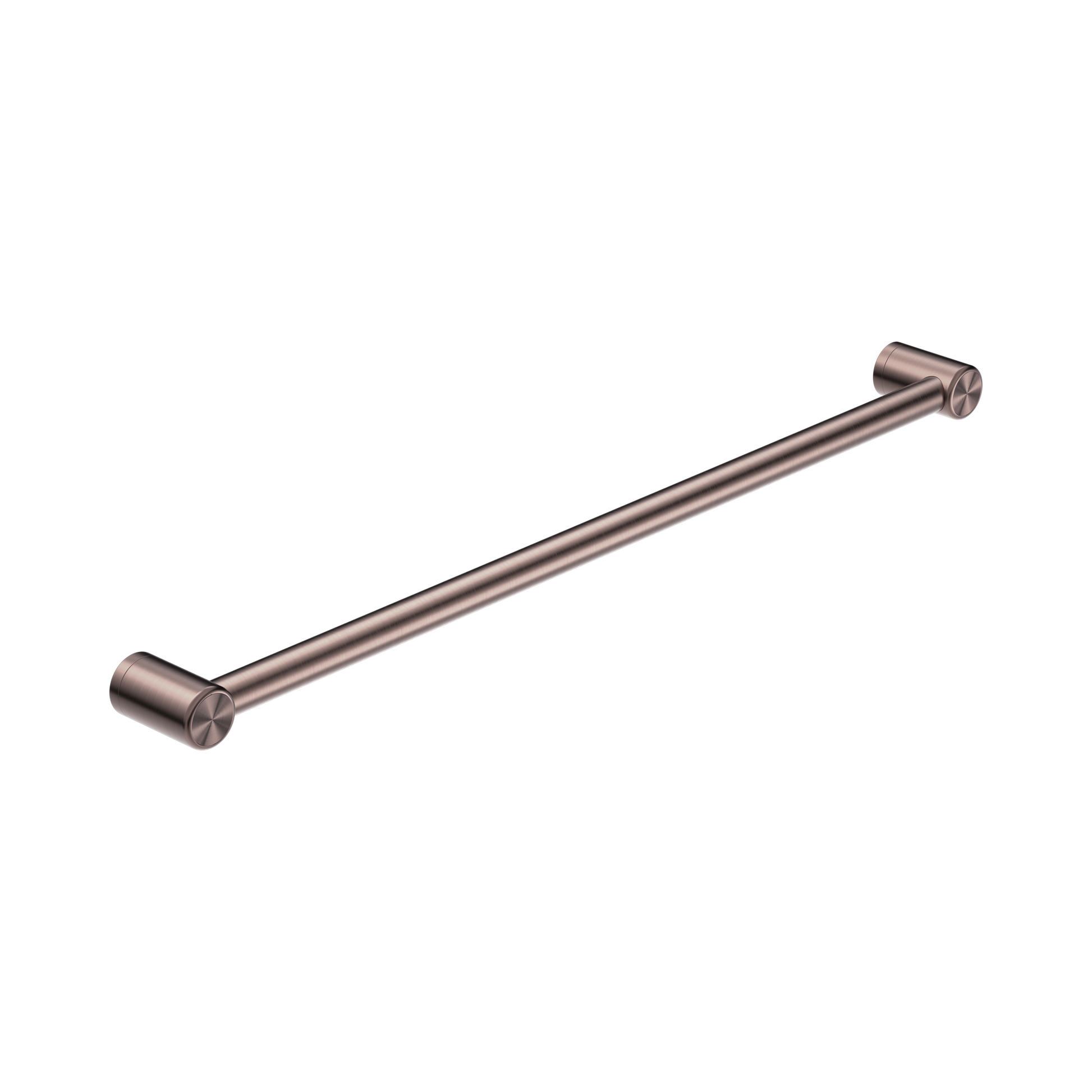 Nero Mecca Care 32mm Grab Rail 900mm, Brushed Bronze