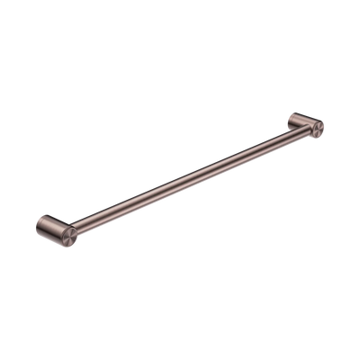 Nero Mecca Care 32mm Grab Rail 900mm, Brushed Bronze
