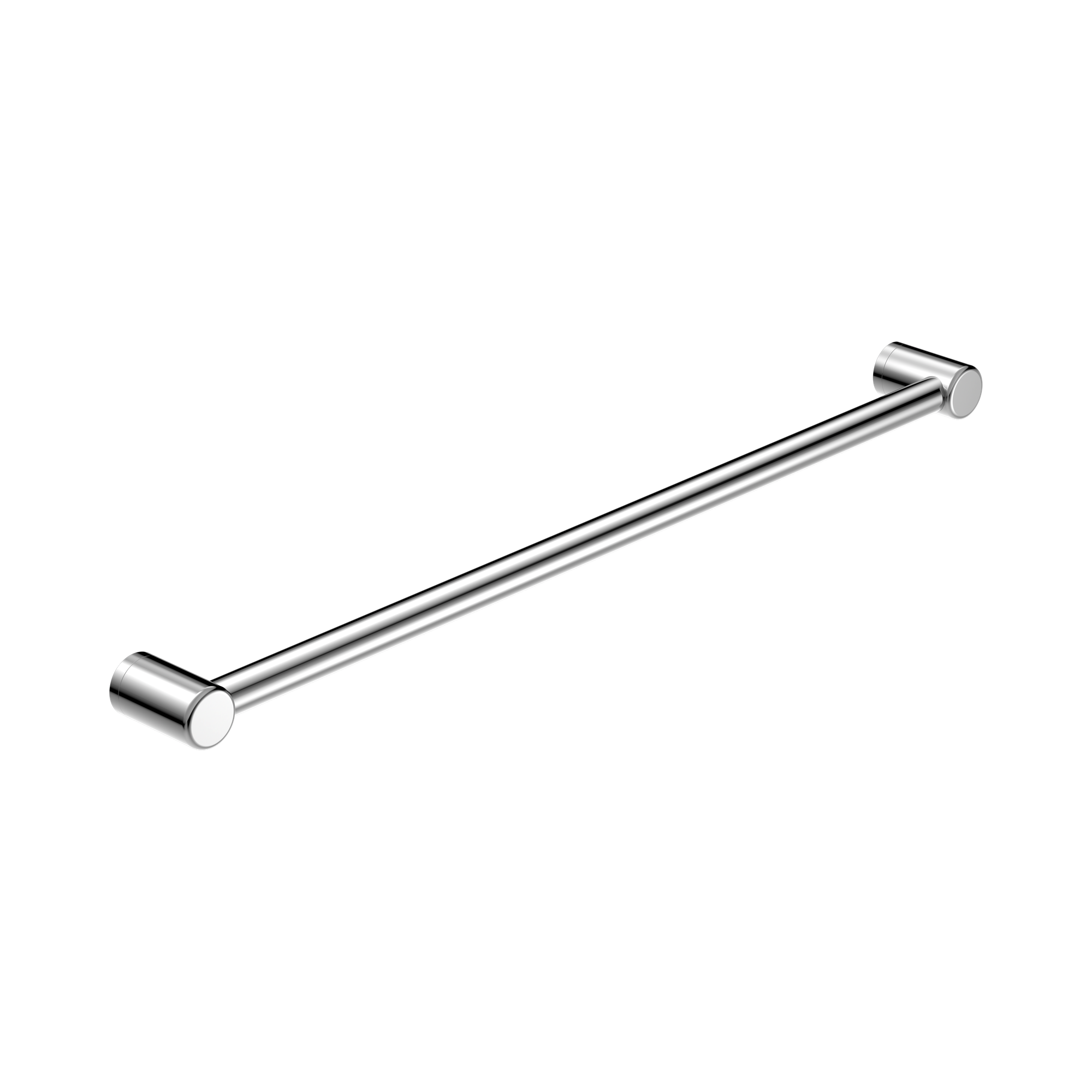 Nero Mecca Care 32mm Grab Rail 900mm, Chrome