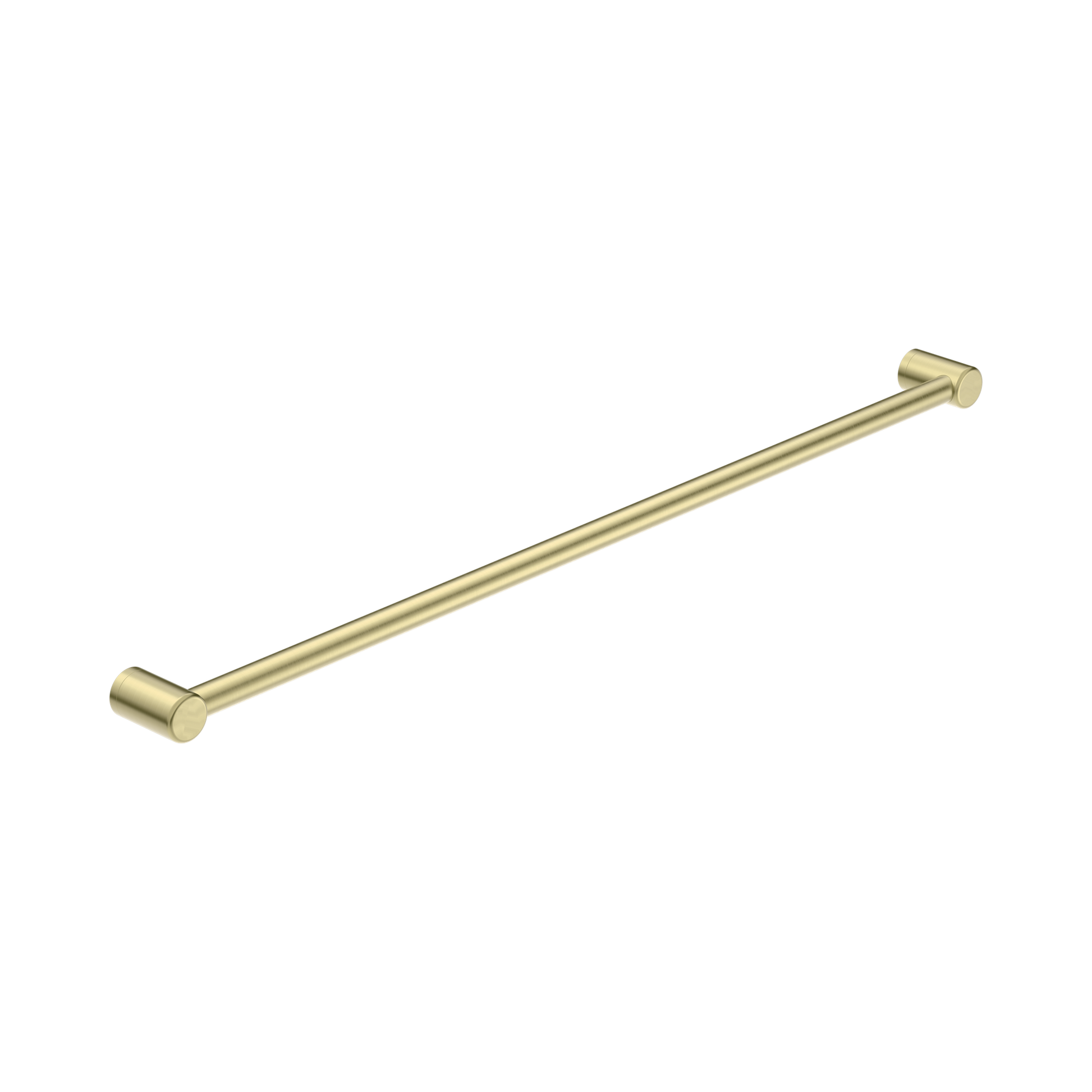 Nero Mecca Care 32mm Grab Rail 1200mm, Brushed Gold