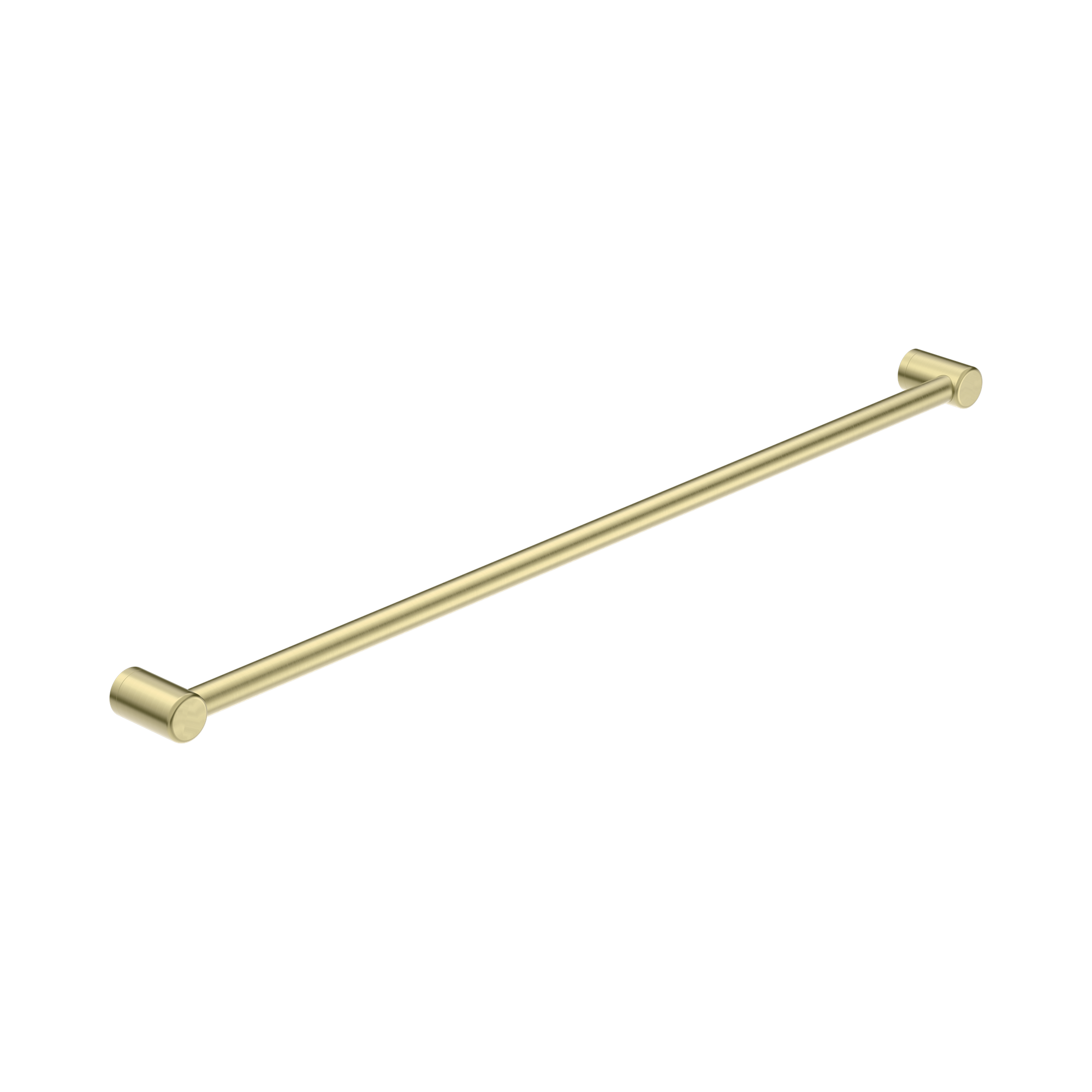 Nero Mecca Care 32mm Grab Rail 1200mm, Brushed Gold