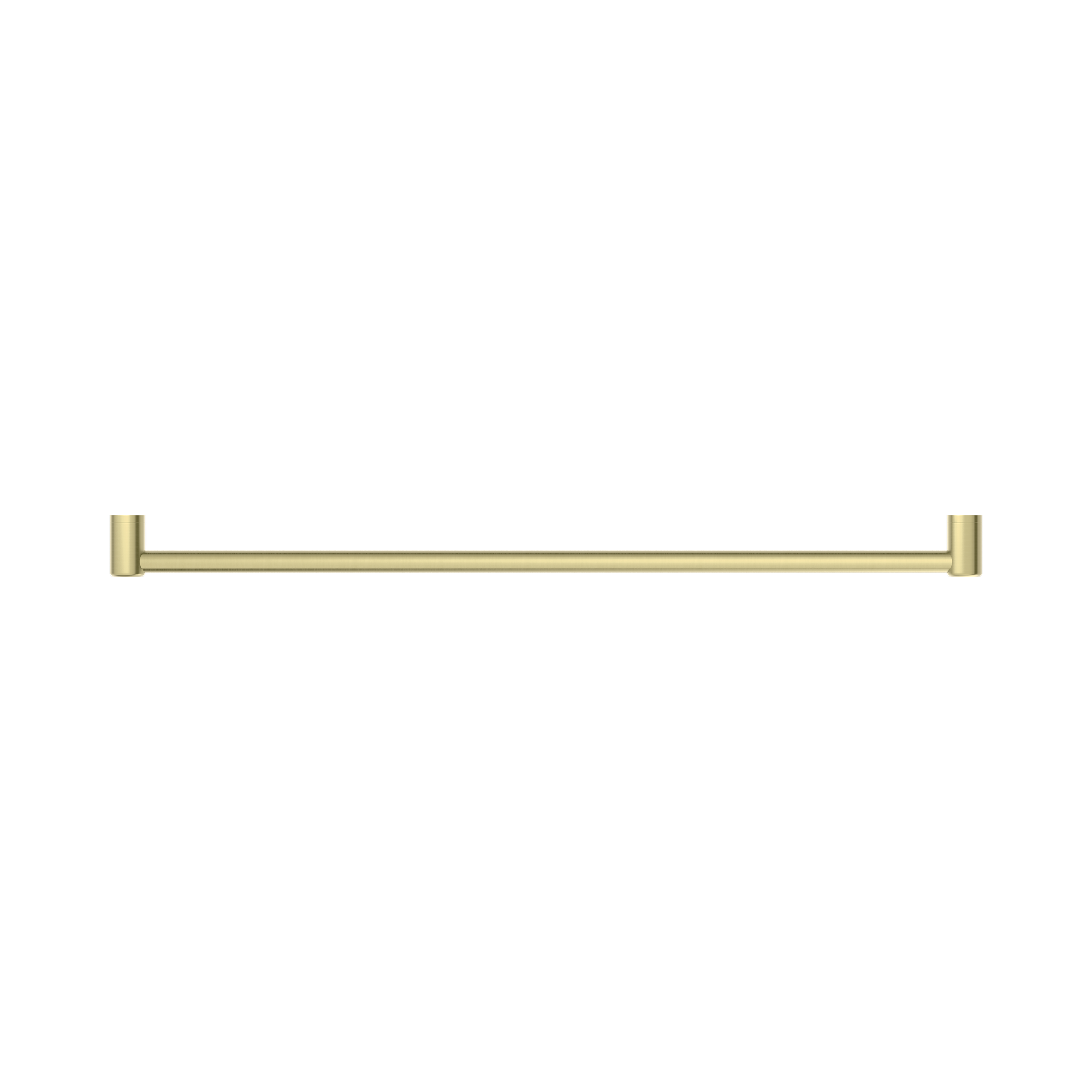 Nero Mecca Care 32mm Grab Rail 1200mm, Brushed Gold