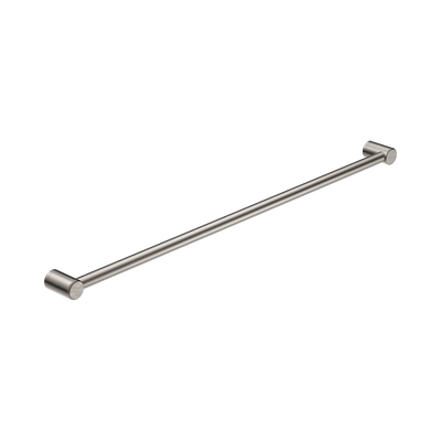 Nero Mecca Care 32mm Grab Rail 1200mm, Brushed Nickel