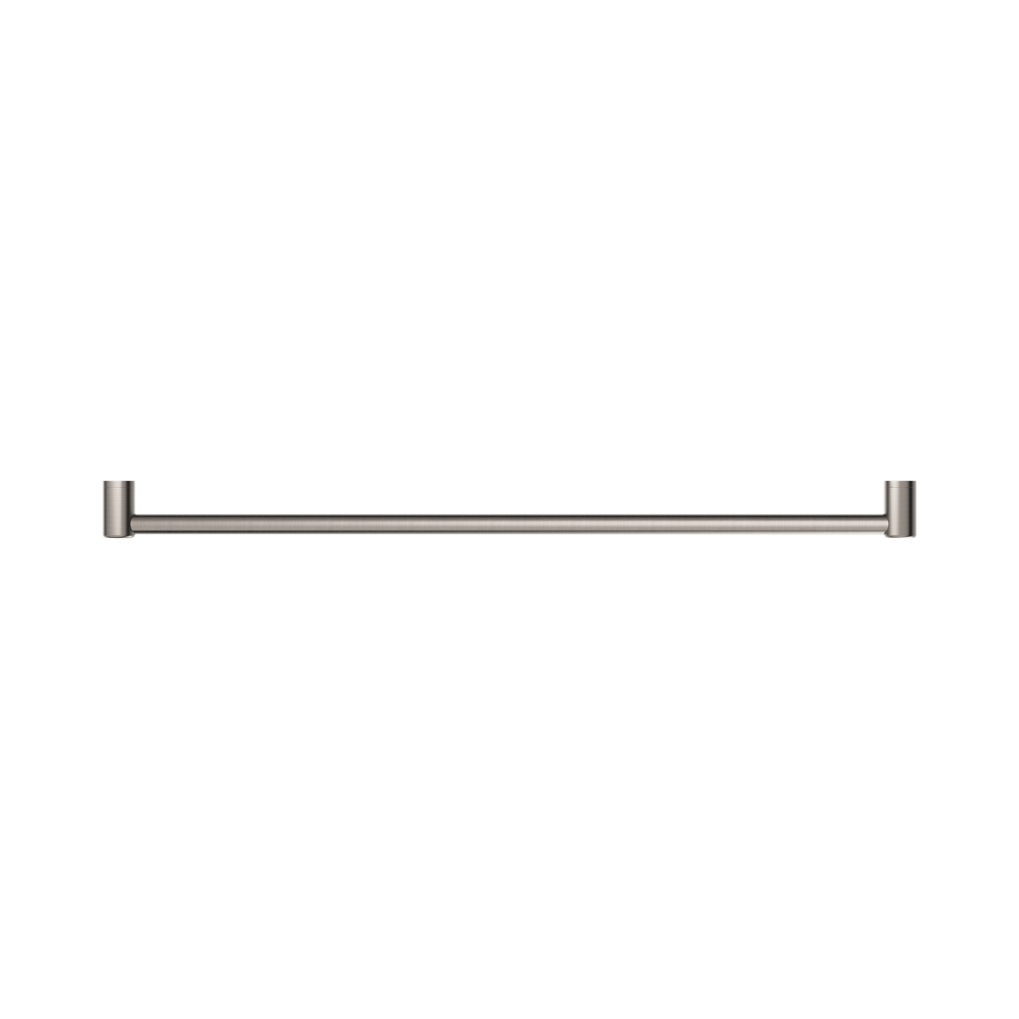 Nero Mecca Care 32mm Grab Rail 1200mm, Brushed Nickel