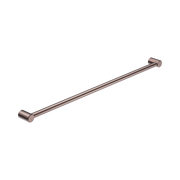 Nero Mecca Care 32mm Grab Rail 1200mm, Brushed Bronze