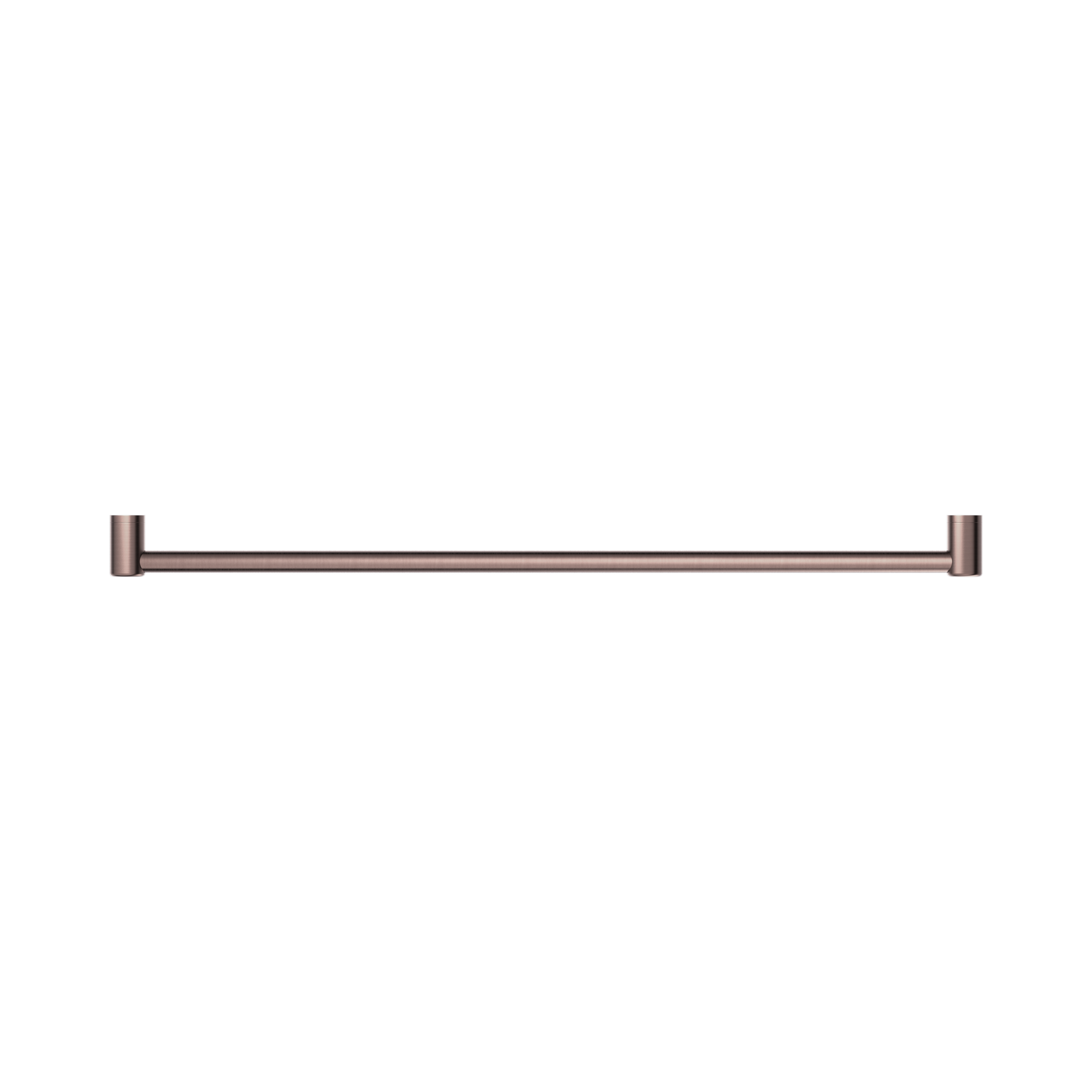 Nero Mecca Care 32mm Grab Rail 1200mm, Brushed Bronze