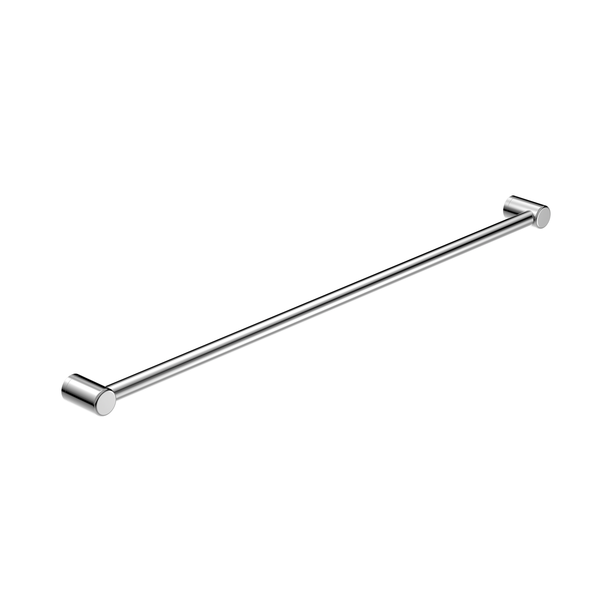 Nero Mecca Care 32mm Grab Rail 1200mm, Chrome