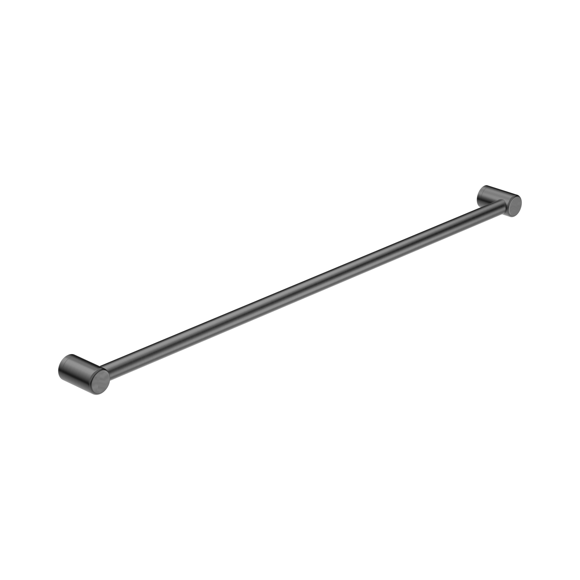 Nero Mecca Care 32mm Grab Rail 1200mm, Gun Metal