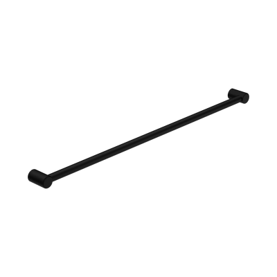 Nero Mecca Care 32mm Grab Rail 1200mm, Matte Black