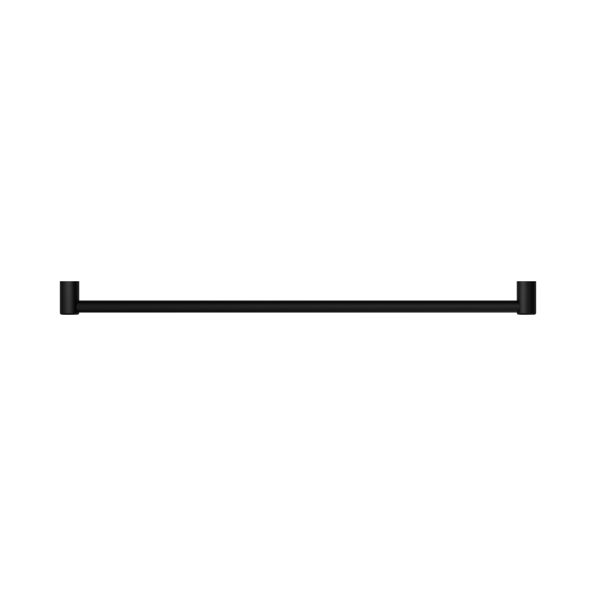 Nero Mecca Care 32mm Grab Rail 1200mm, Matte Black