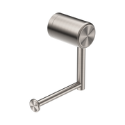 Nero Mecca Care Heavy Duty Toilet Roll Holder, Brushed Nickel