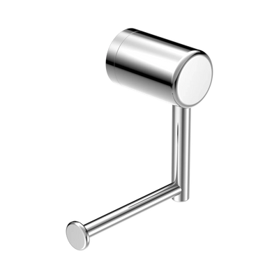 Nero Mecca Care Heavy Duty Toilet Roll Holder, Chrome