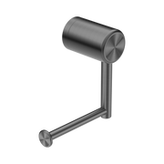Nero Mecca Care Heavy Duty Toilet Roll Holder, Gun Metal