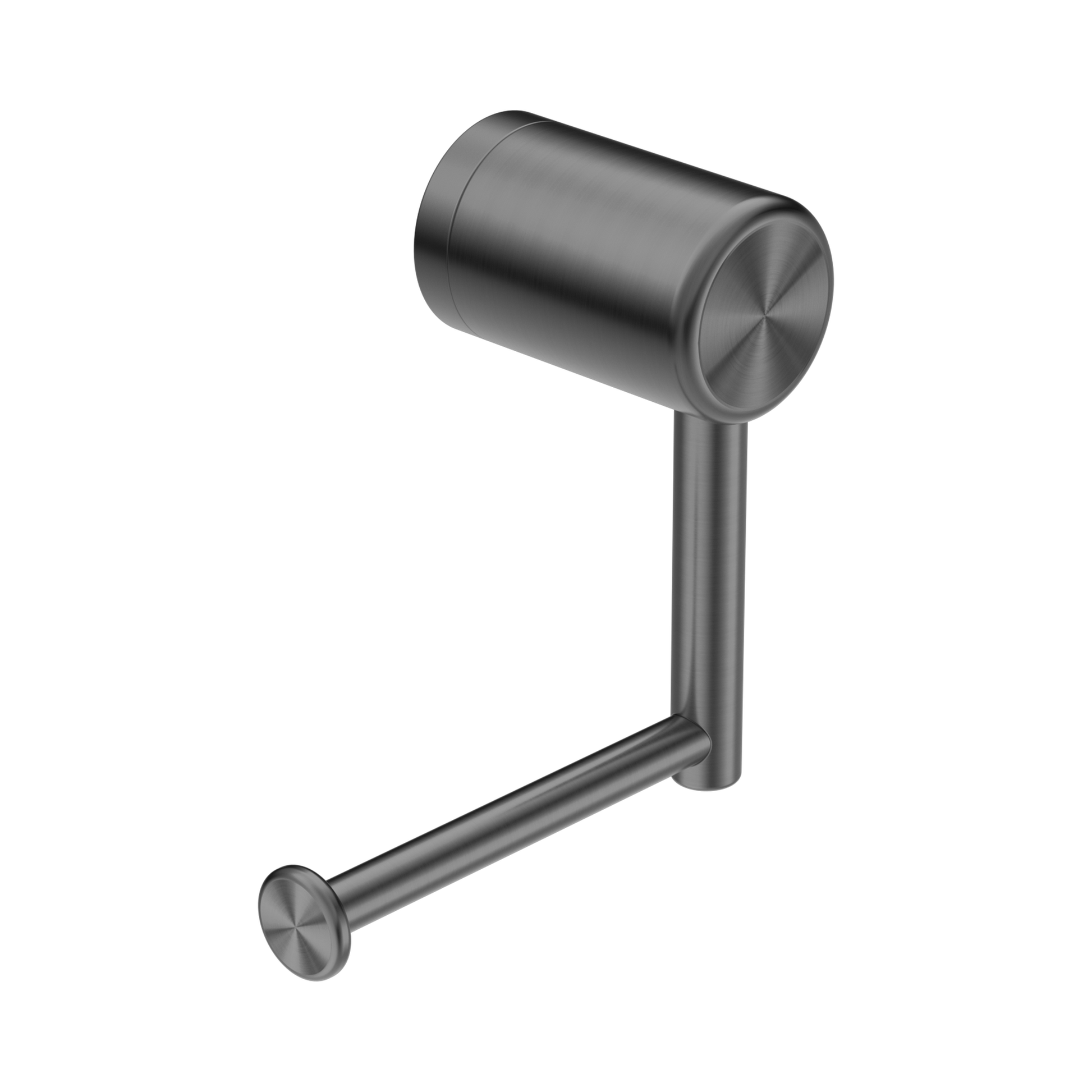 Nero Mecca Care Heavy Duty Toilet Roll Holder, Gun Metal