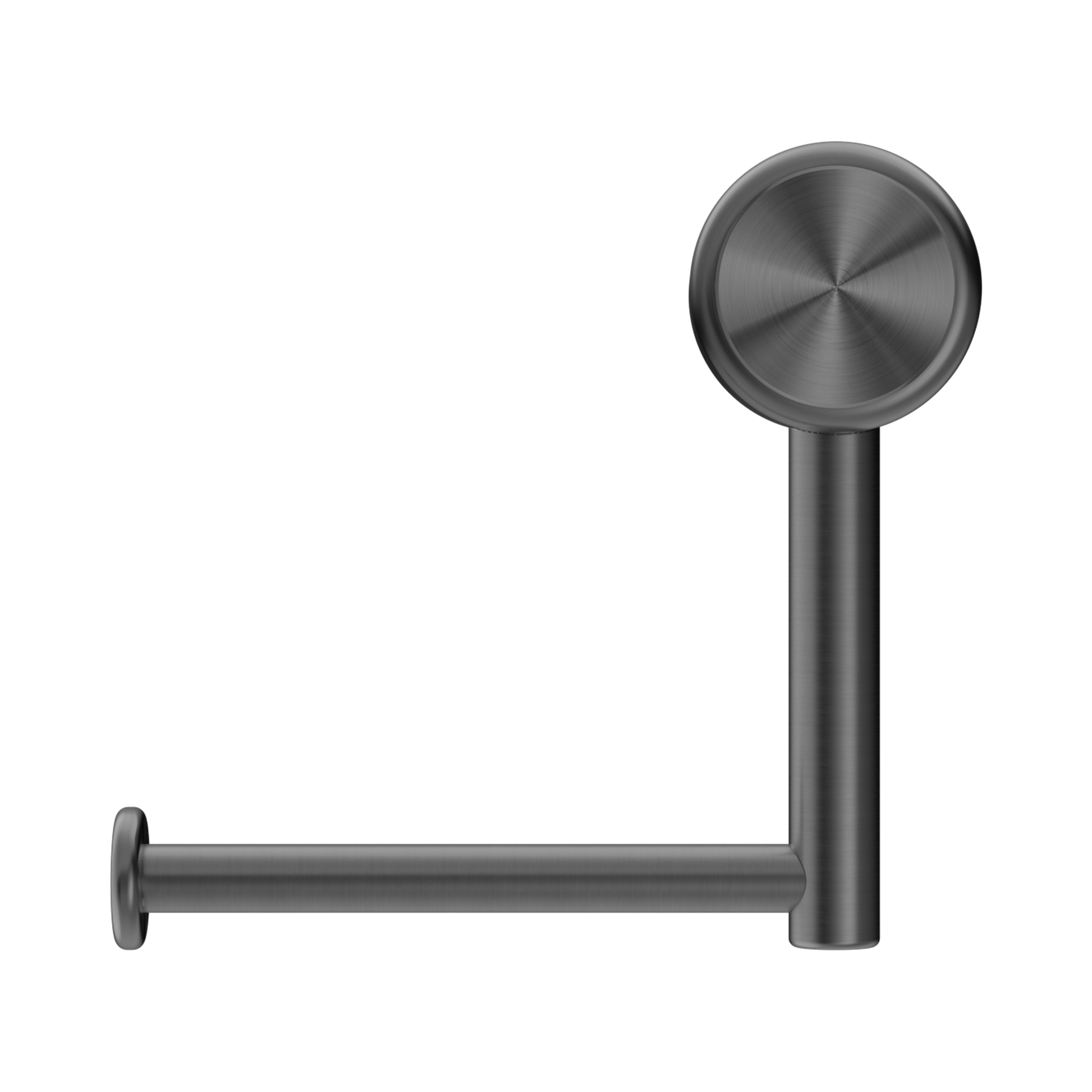 Nero Mecca Care Heavy Duty Toilet Roll Holder, Gun Metal