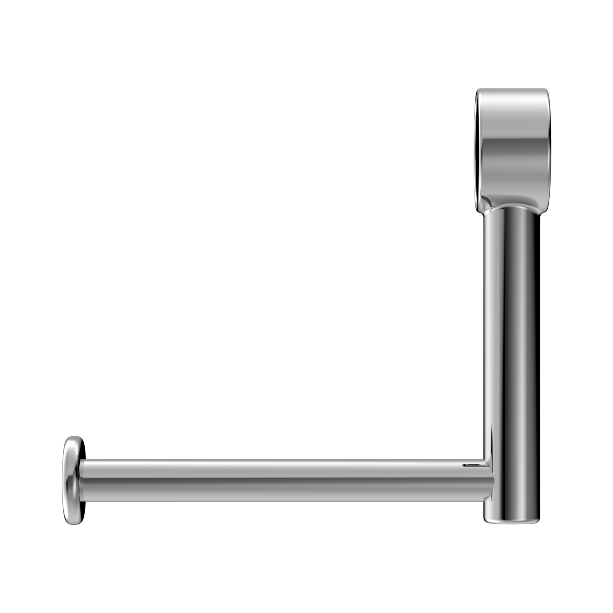 Nero Mecca Care Add On Toilet Roll Holder, Chrome