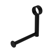Nero Mecca Care Add On Toilet Roll Holder, Matte Black