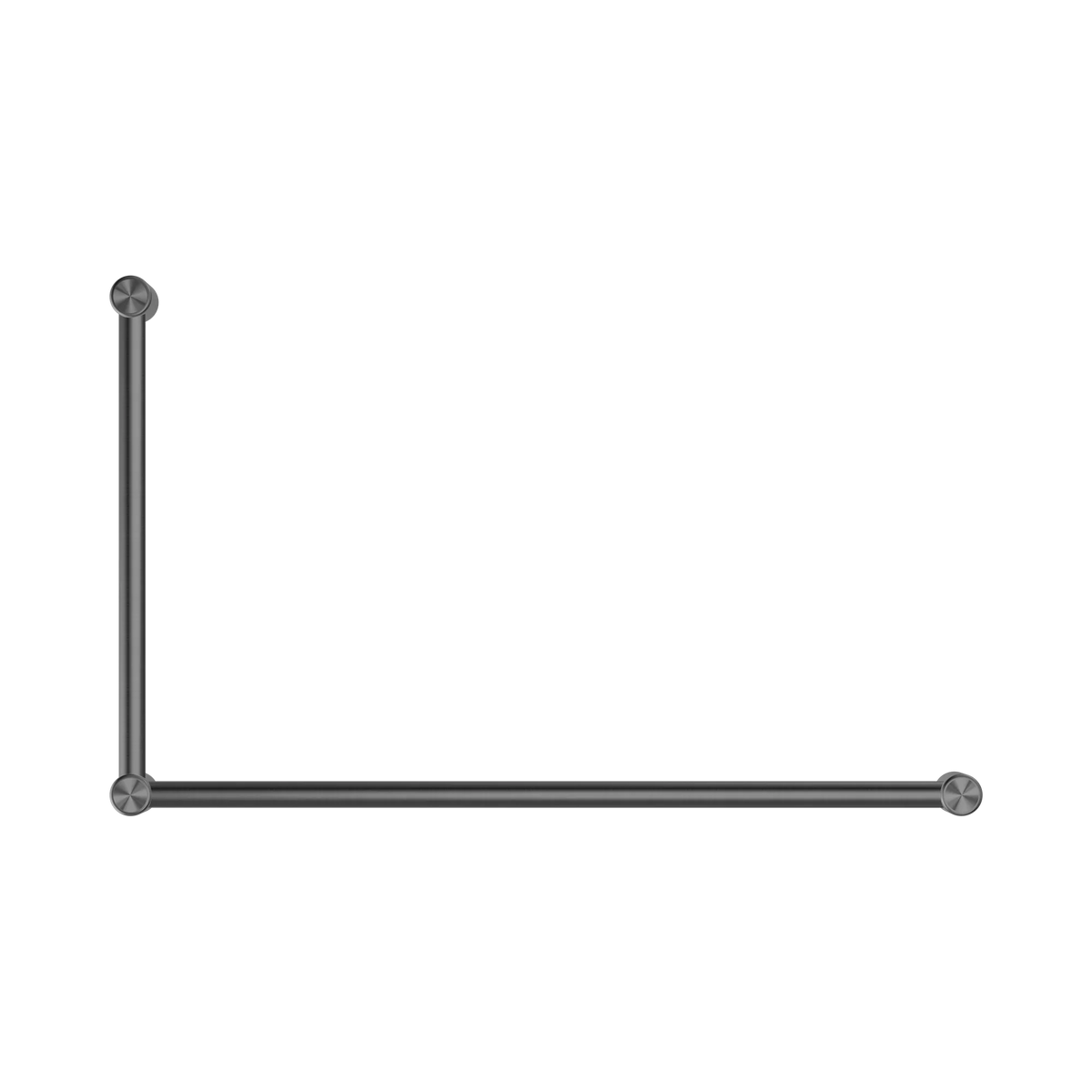 Dda Grab Rails Nero Mecca Care 32mm DDA Accessible Toilet Grab Rail Set 90 Degree ...