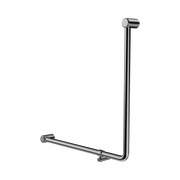 Nero Mecca Care 32mm 90 Degree NZ4121 Accessible Toilet Grab Rail 750X750mm, Chrome
